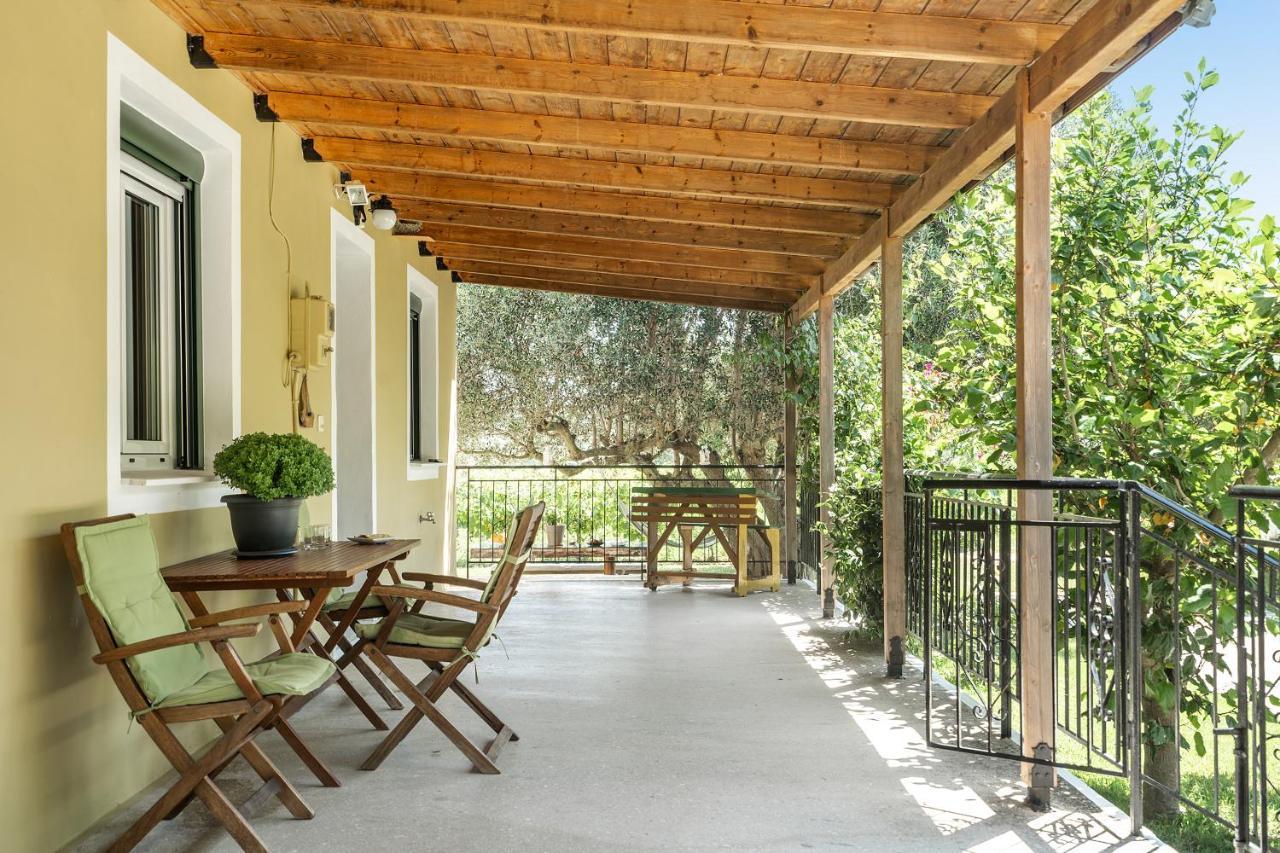 Ktima Dilberaki Villa Lixouri Luaran gambar
