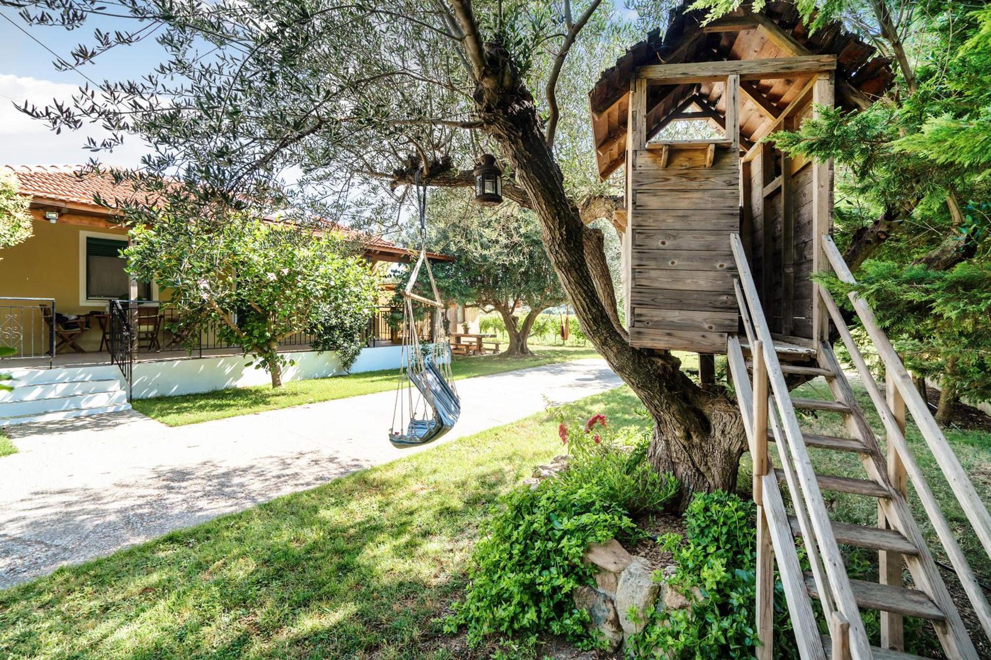 Ktima Dilberaki Villa Lixouri Luaran gambar